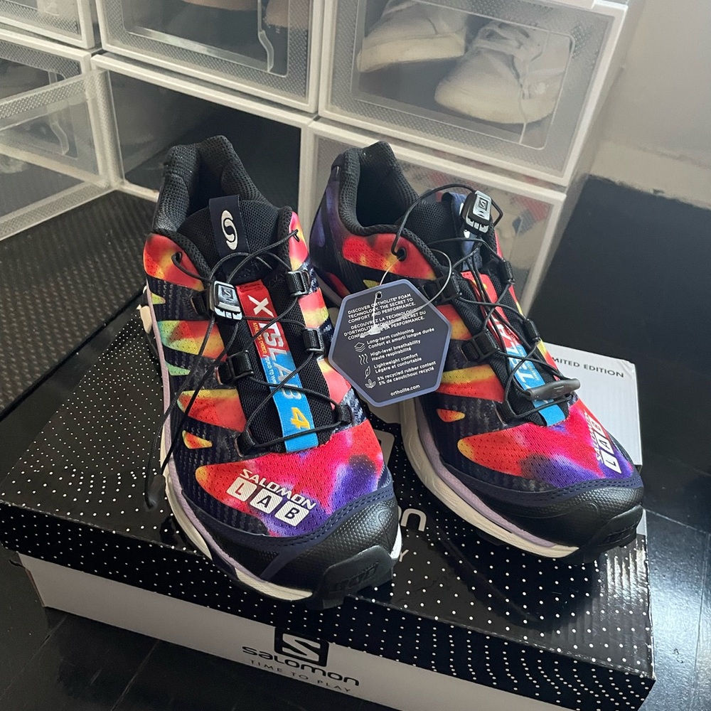 Special edition Salomon XT-4 Advanced “Evening Blue Lavender”